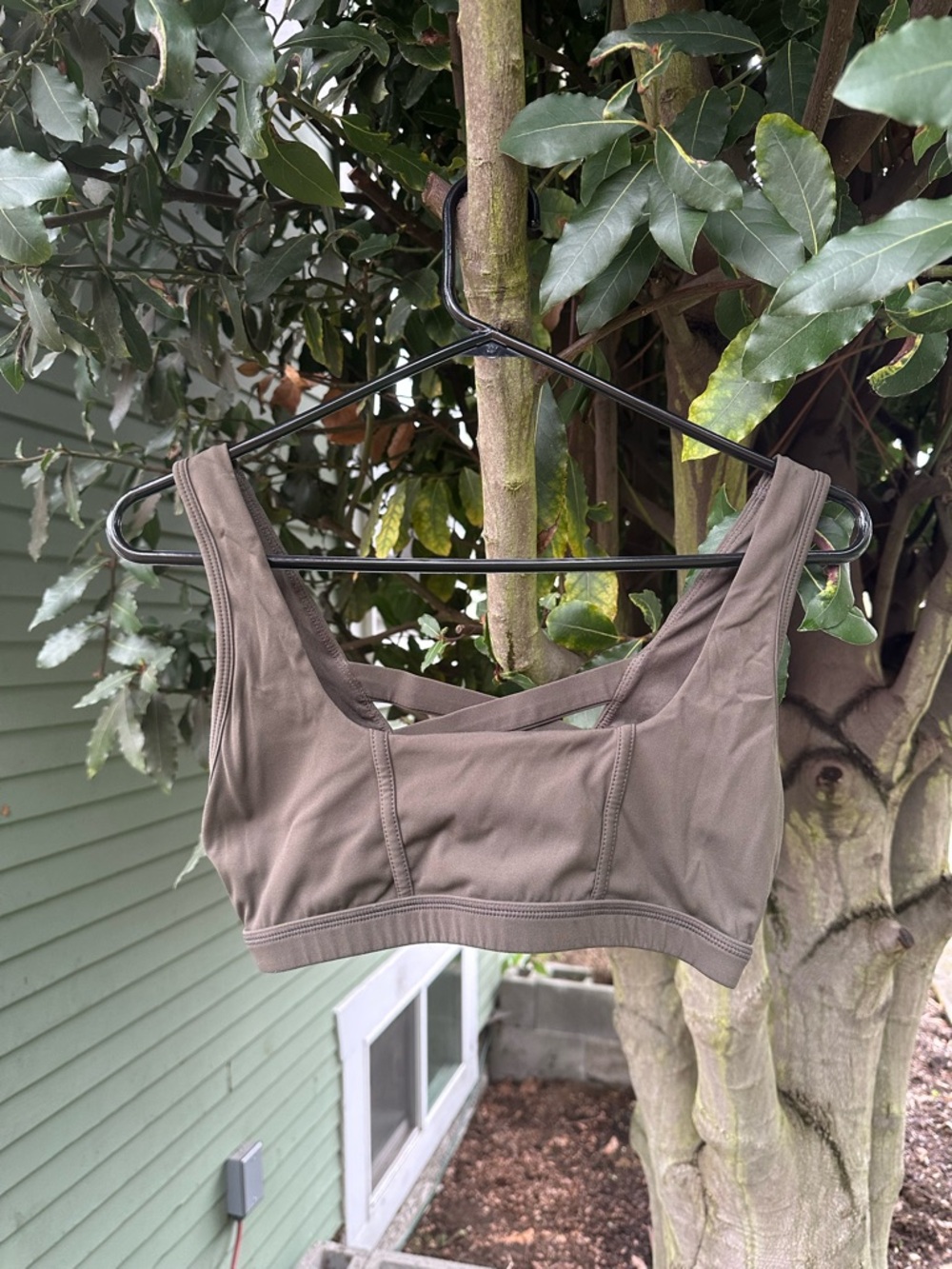 POPFLEX Corset Bra - Cold Brew